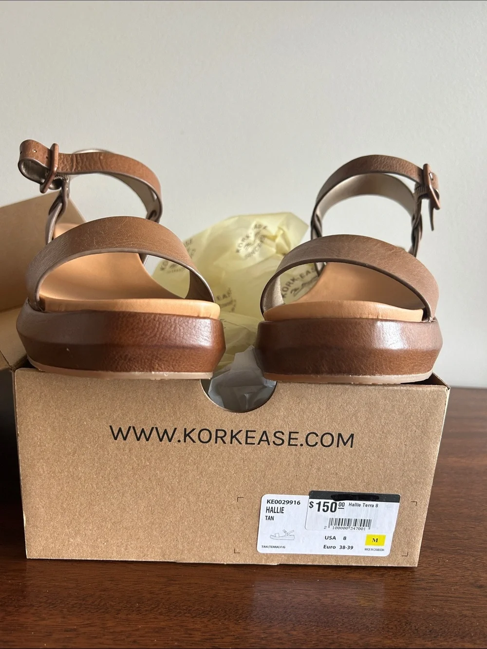 KORKEASE Hallie Sandal